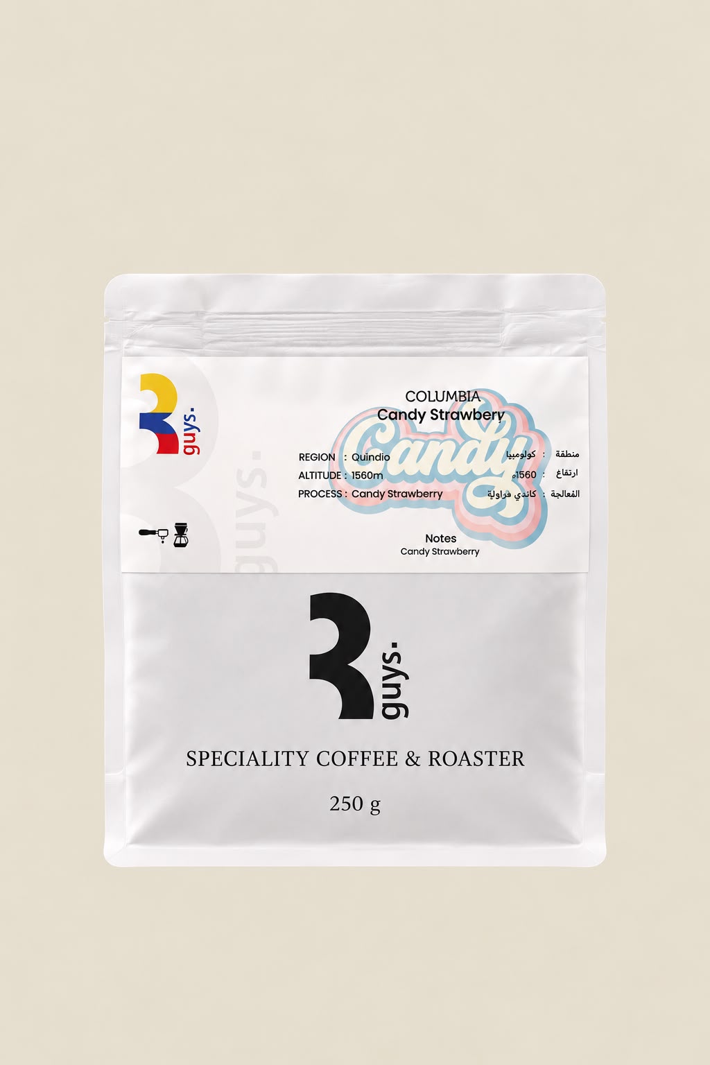 COLOMBIAN CANDY STRAWBERRY