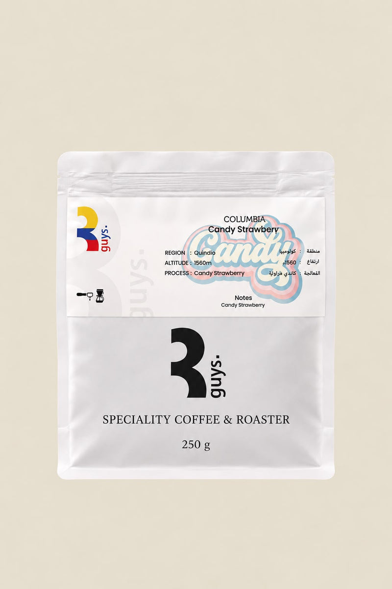 COLOMBIAN CANDY STRAWBERRY