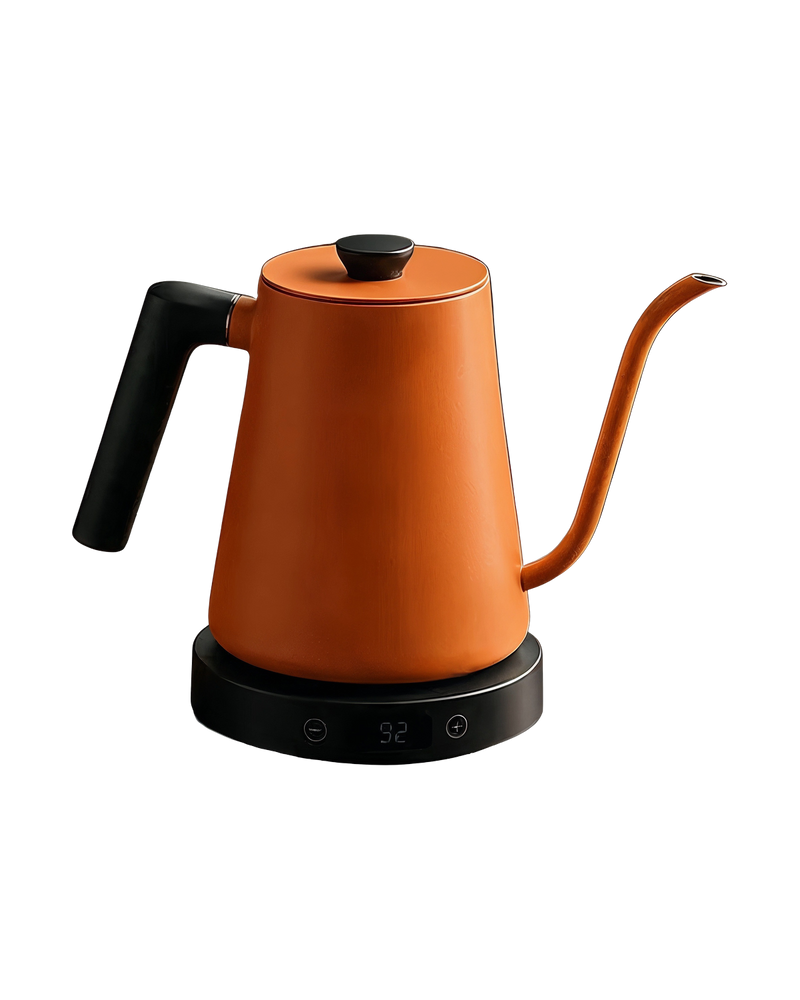 The Brewista gooseneck kettle, cut out.